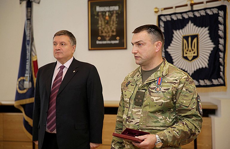 Полковник Вячеслав Печененко - новый начальник полиции Житомирской области
