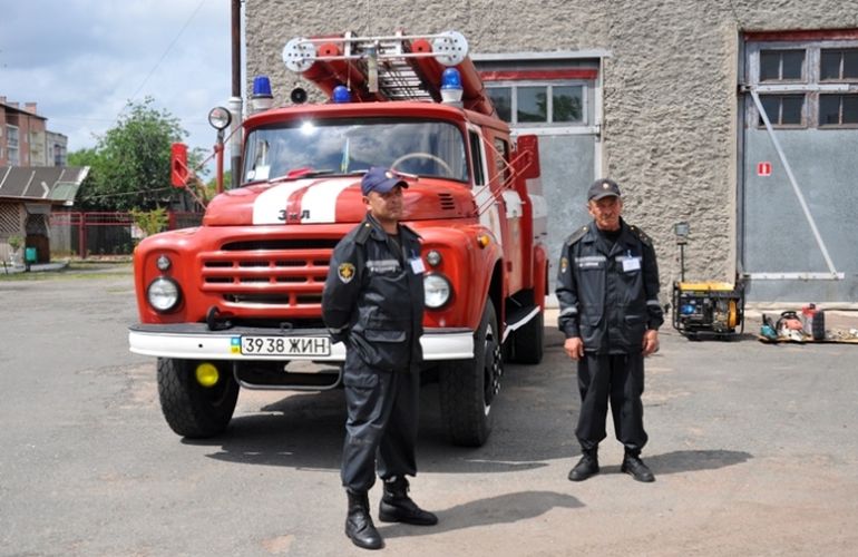 На Житомирщині доручено створити підрозділи пожежної охорони у об'єднаних тергромадах
