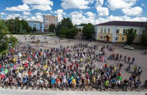 В Житомире сегодня Велодень - без машин свободный день