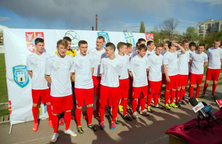 Футбольный клуб «Житомир» закончил любительский сезон на третьем месте