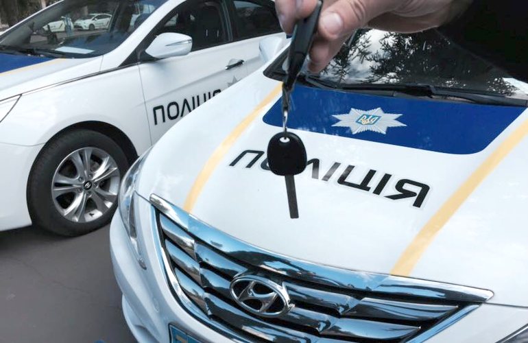 ​Автомобильную трассу Житомир-Ровно теперь патрулирует полиция. ФОТО