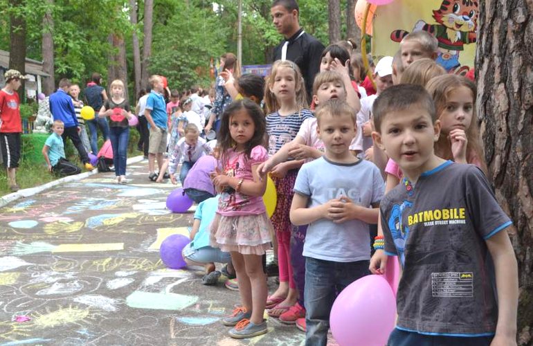​Житомирский лагерь «Спутник» принял первых детишек. ФОТО