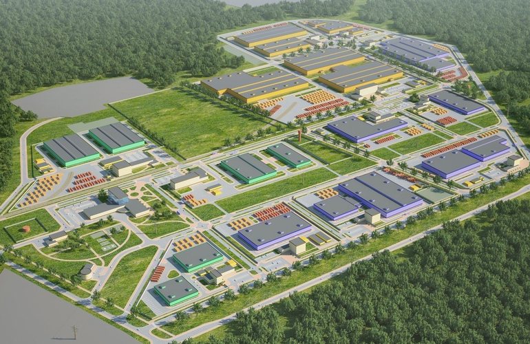 Индустриальный парк в Житомире создается сроком на 40 лет - проект решения