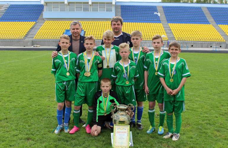 В Житомирі пройшли всеукраїнські змагання з футболу «Шкіряний м’яч – Кубок Coca-Cola»