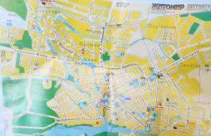 Какие улицы переименовали в Житомире. Карта