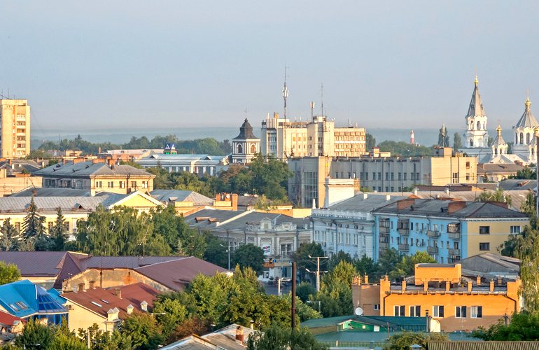 Житомир борется за звание самого красивого города Украины