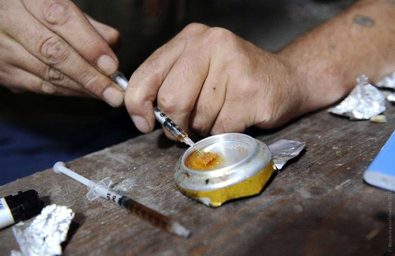 В Житомире перекрыли канал поставки синтетического наркотика