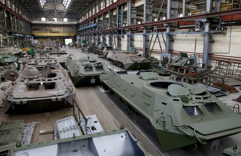 СБУ раскрыла кражу военной техники из воинской части на Житомирщине