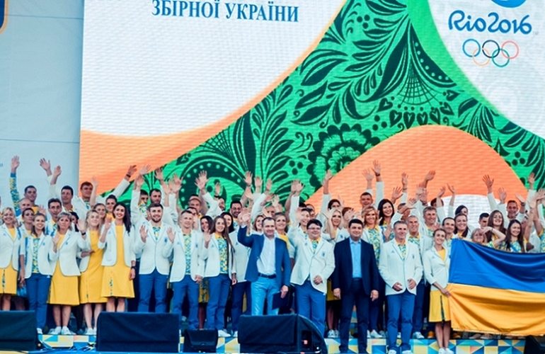 Впервые на Олимпийские игры от Житомирской области поехали 6 спортсменов. ФОТО