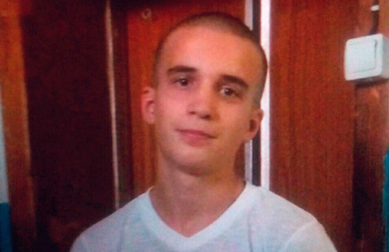 Помогите найти: в Житомире пропал 16-летний парень Андрей Катюжинский