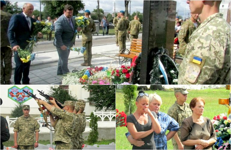 На Смолянском военном кладбище почтили память погибших десантников. ФОТОРЕПОРТАЖ