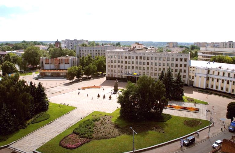 Фестиваль «Королёв-fest» в течение двух месяцев будет проходить в центре Житомира. ФОТО