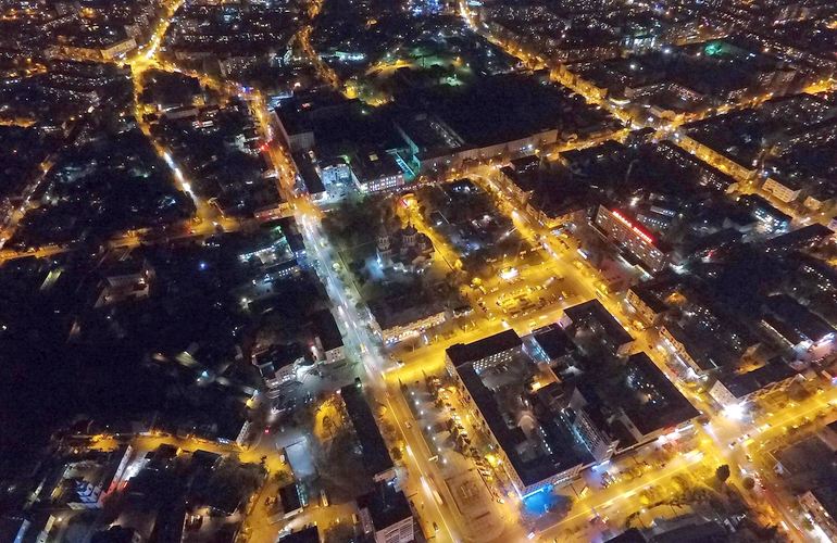 Все улицы Житомира переведут на светодиодное освещение – горсовет