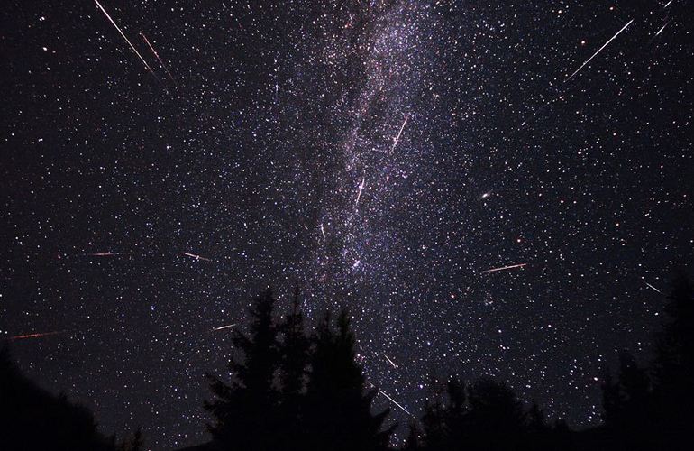 Самый яркий звездопад года житомиряне смогут увидеть с 11 по 13 августа