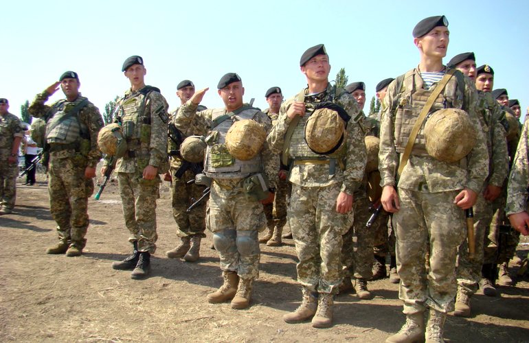 Морские пехотинцы из Николаева приглашают житомирян в свои ряды