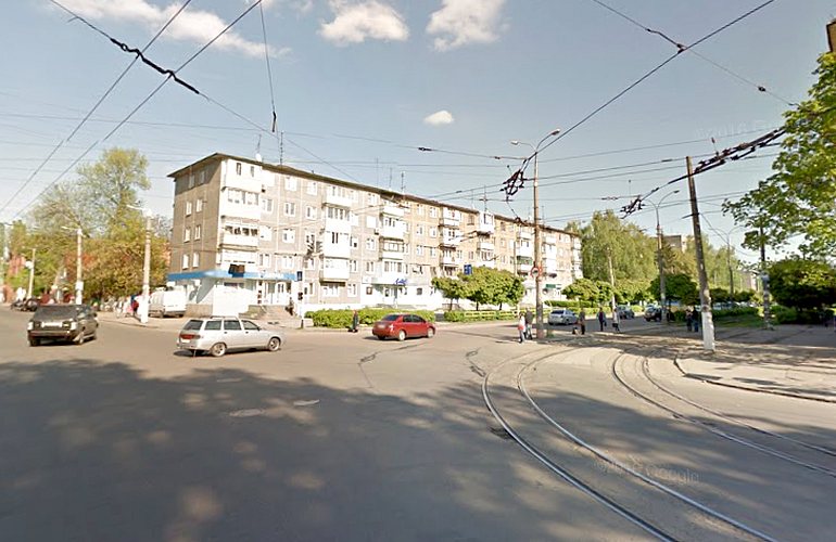 Улицу Грушевского перекроют из-за замены трамвайной колеи. ФОТО