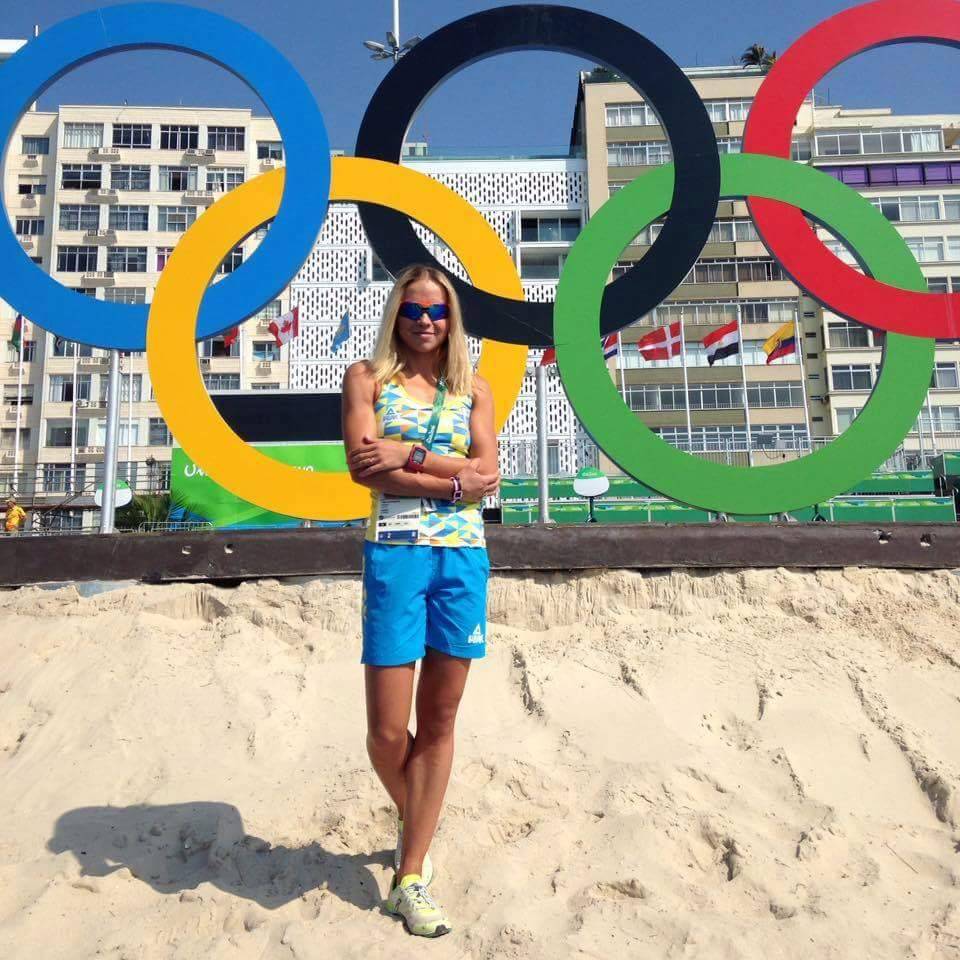 Юлия Елистратова завершила олимпийскую гонку в триатлоне на 38 месте