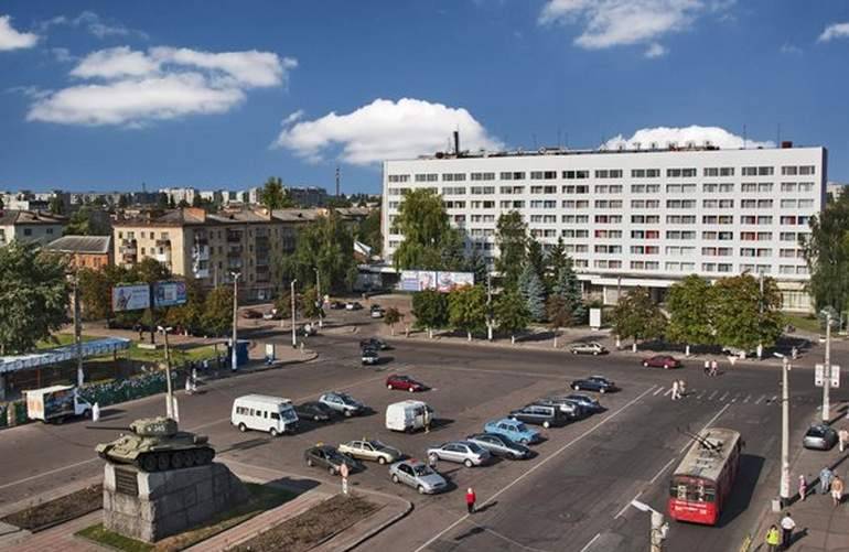 На реконструкцию гостиницы «Житомир» планируют потратить 19 млн гривен