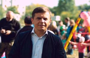 ​Сергей Сухомлин пообещал пробежать 21 километр по житомирским улицам