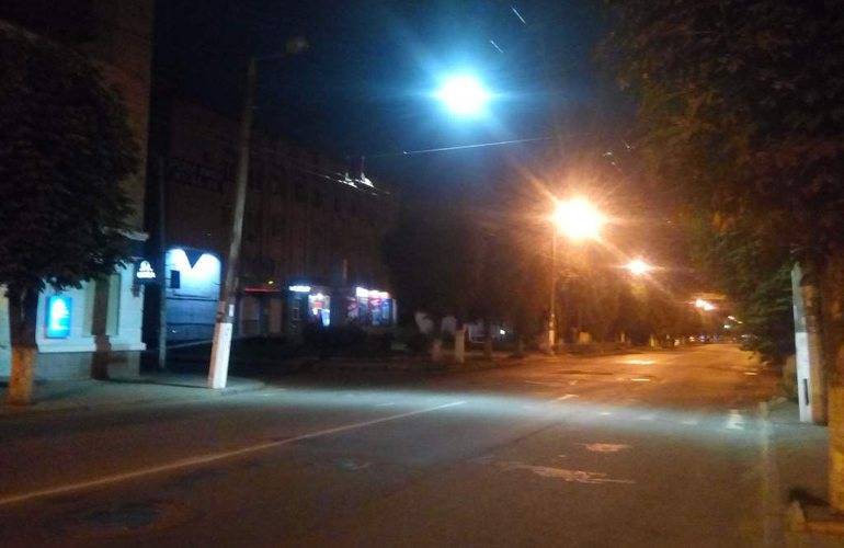 На улицах Житомира осветят более 70 пешеходных переходов. Карта локаций