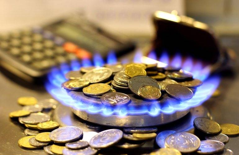 Долги жителей Житомира и области за потребленный газ достигли почти 100 млн гривен