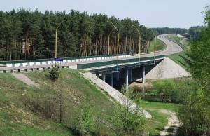 Под Житомиром начался ремонт объездной автодороги Глубочица – Станишевка