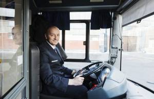​Жителей Малёванки будут перевозить новые автобусы с опрятными водителями?