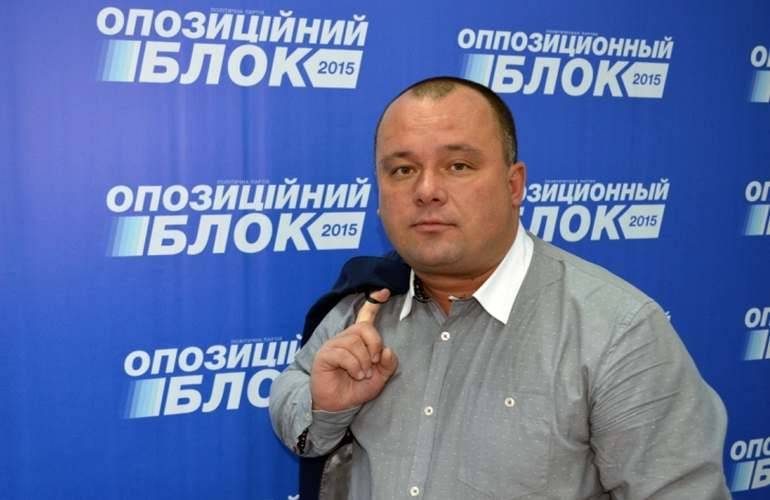 Мэр Житомира отстранил директора «Парка» Владимира Шуста от работы