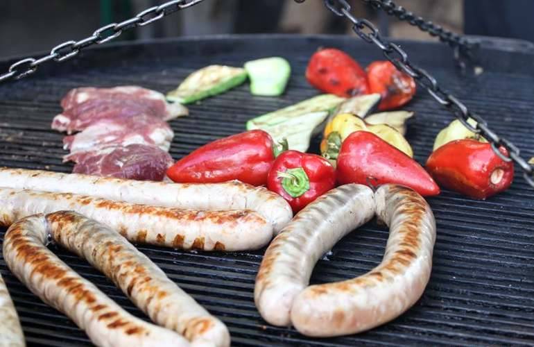 Как в Житомире прошел первый фестиваль уличной еды. ФОТО