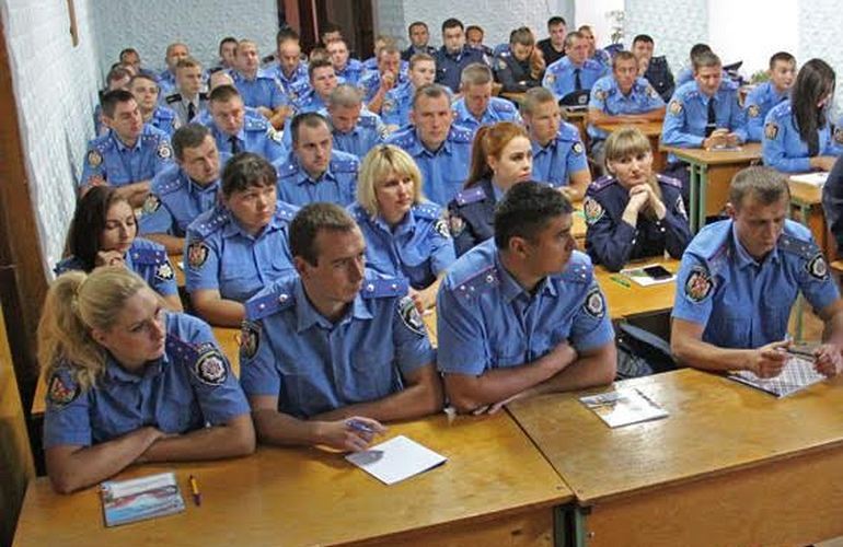 В Житомирской области началась переподготовка участковых полицейских
