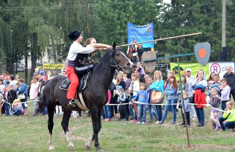 Жителей Житомира приглашают на зрелищный фестиваль «Праздник украинского коня»