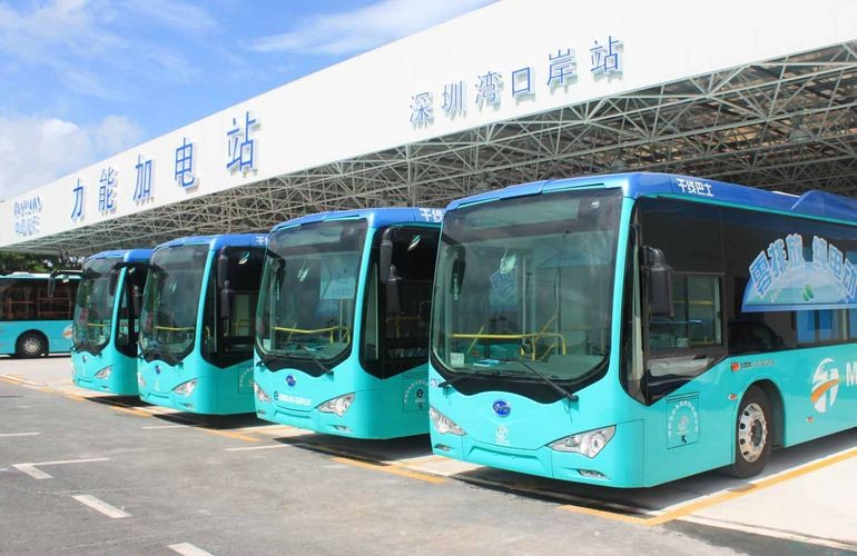 В Житомире на базе ТТУ хотят наладить сборку китайских электробусов