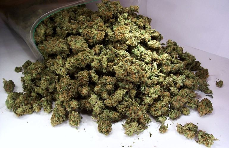 Полиция нашла в квартире житомирянина килограмм марихуаны