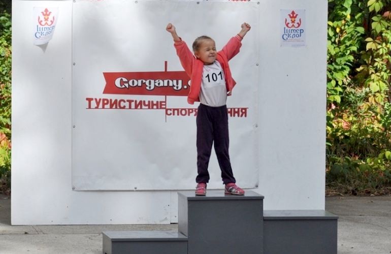В житомирском Гидропарке прошел легкоатлетический забег «Полесская осень». ФОТО