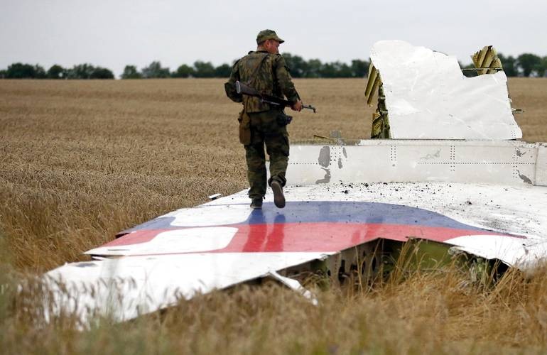 Официально: Боинг МН17 был сбит из российского «Бука»