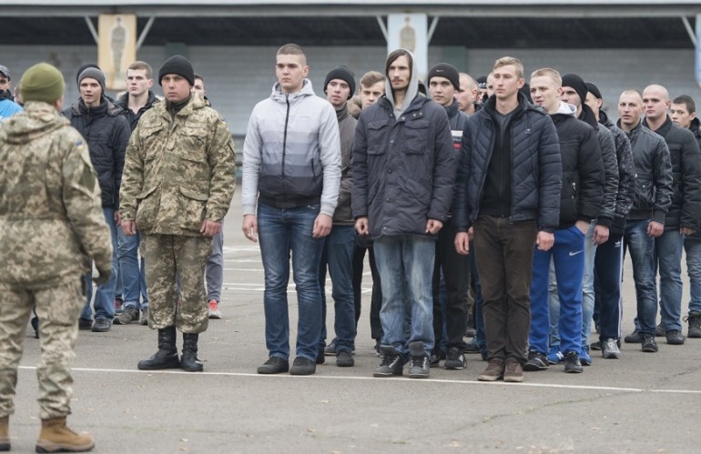 В Украине начали мобилизовывать мужчин без боевого опыта