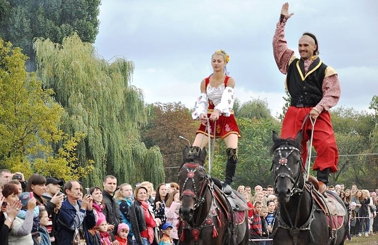 На выходных в Житомире состоялся «Праздник украинского коня». ФОТО