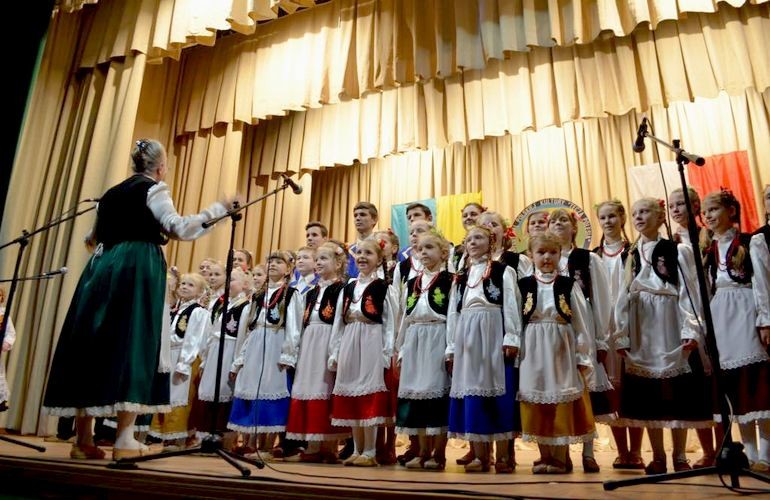 ​В житомирской филармонии состоялся традиционный фестиваль польской культуры. ФОТО