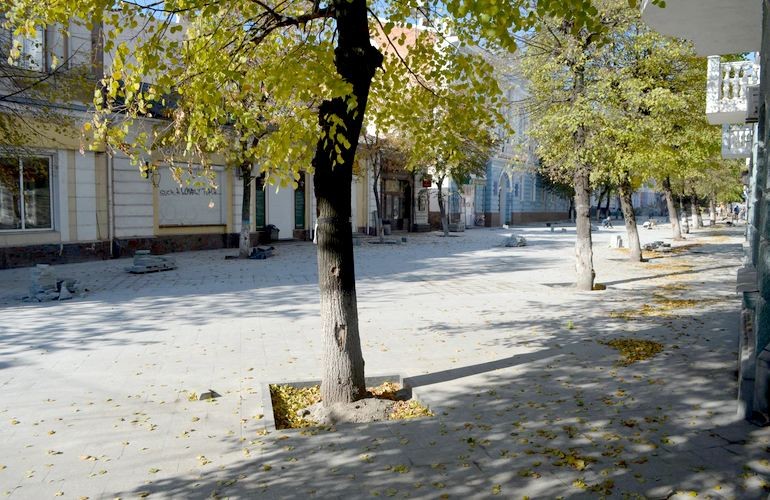 Первую часть отремонтированной улицы Михайловской откроют через несколько дней – мэр Житомира