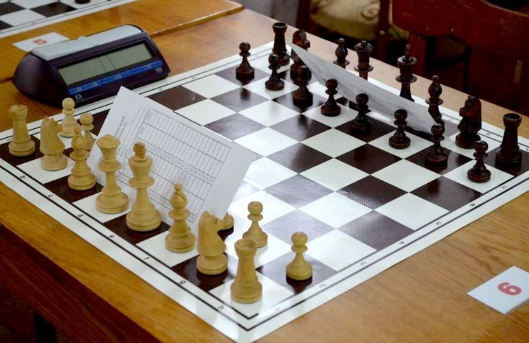 Шах и мат: в Житомире определили чемпиона по классическим шахматам. ФОТО