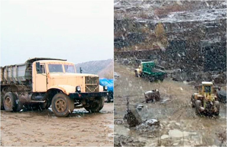 В Житомирской области остановлена незаконная добыча гранита
