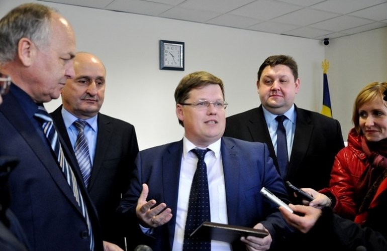 Вице-премьер Павел Розенко открыл на Житомирщине офис по обслуживанию граждан. ФОТО