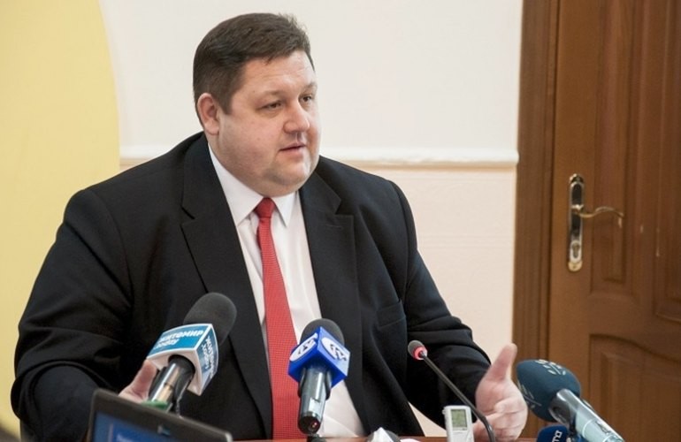 Игорь Гундич поделился своими планами на должности губернатора Житомирской области. ФОТО