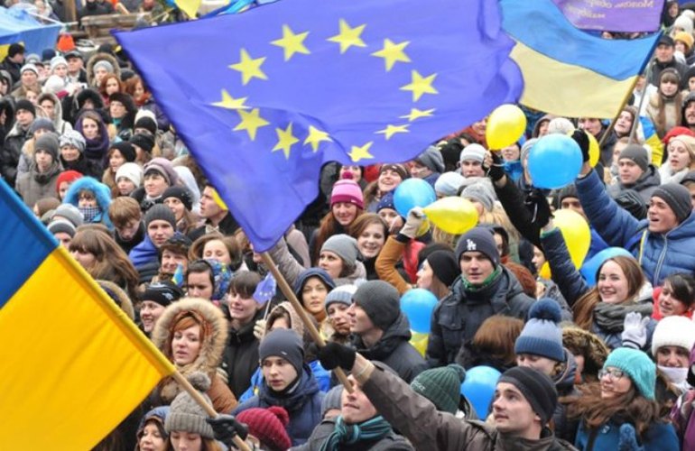 Житомирян приглашают отметить годовщину Евромайдана на площади Королёва