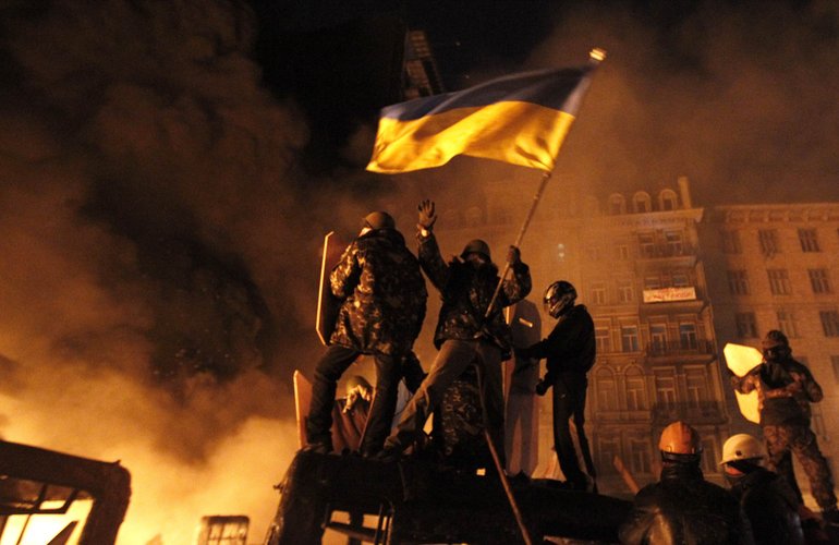 Сегодня украинцы отмечают День достоинства и свободы. Программа мероприятий в Житомире