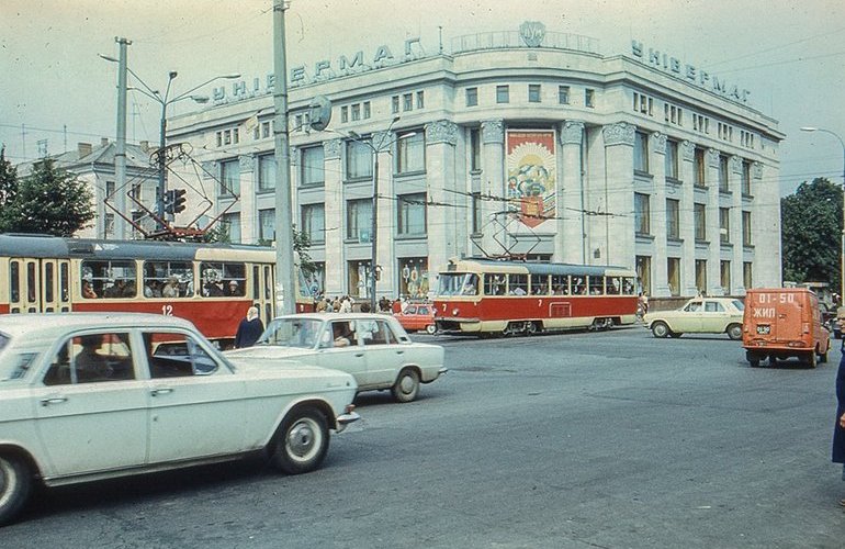 Цветные ретро-фотографии Житомира в 1975-1985 годах. ФОТО