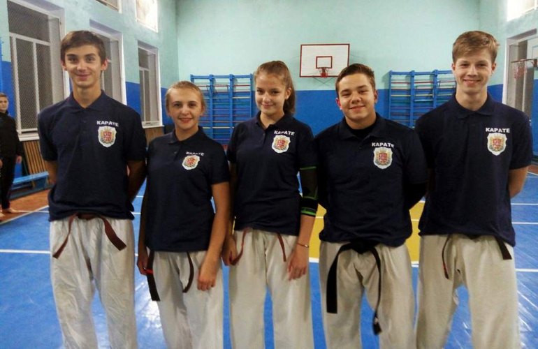 Житомирянам удалось завоевать 8 наград на чемпионате Украины по каратэ
