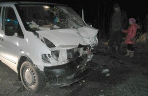 В Житомирской области столкнулись ВАЗ и микроавтобус Mercedes: 4 человека погибли. ФОТО
