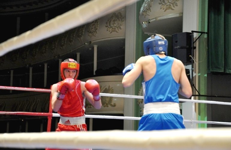 Житомирская филармония стала местом проведения турнира по боксу. ФОТОРЕПОРТАЖ