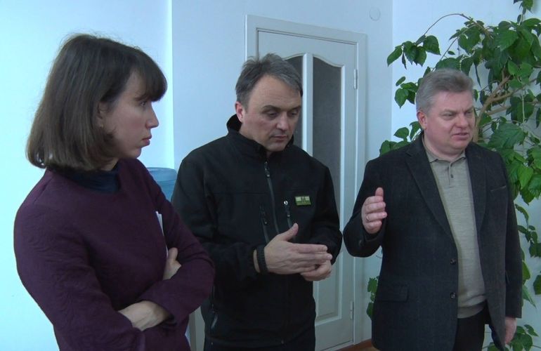 Депутати «Народного фронту» зустрілися із атовцями з Олевського та Лугинського районів. ВІДЕО
